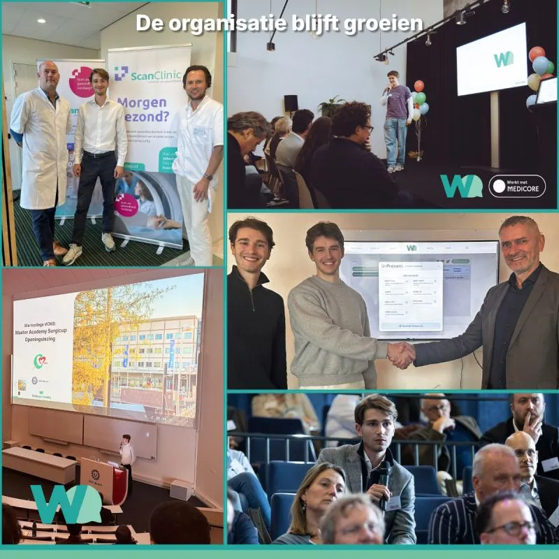 Beelden uit de begindagen van Wellcom